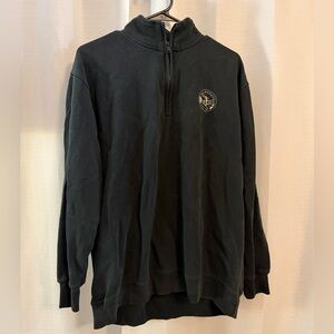 Men’s Black Quarter-Zip Ralph Lauren